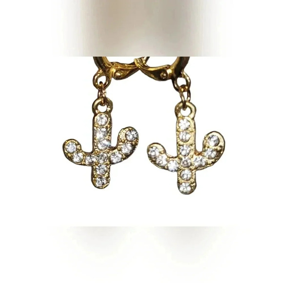 Cactus Earrings - Picture 2 of 3